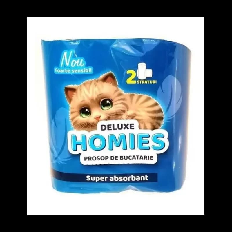 Homies Prosop Hartie, 2 Role/Set, 2 Str