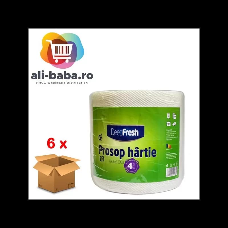 Deep Fresh prosop hartie 4 str 700g (200 foi)