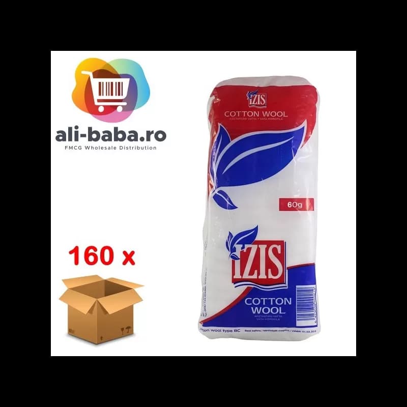 Izis vata din bumbac 60g