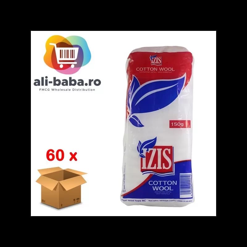 Izis vata din bumbac 150g