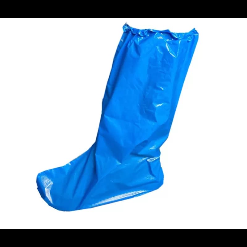 Botosei tip cizma unica folosinta, polietilena, 20 gr, 120 microni, 50*40 cm, 2 buc