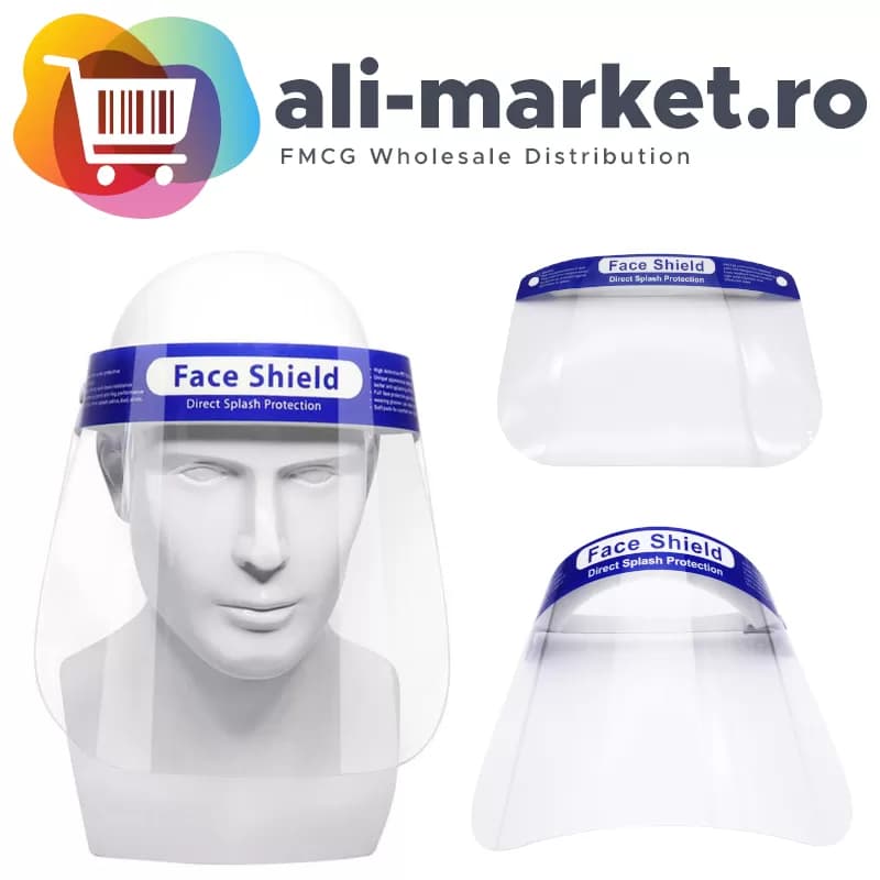 Viziere cu burete de protectie din plastic