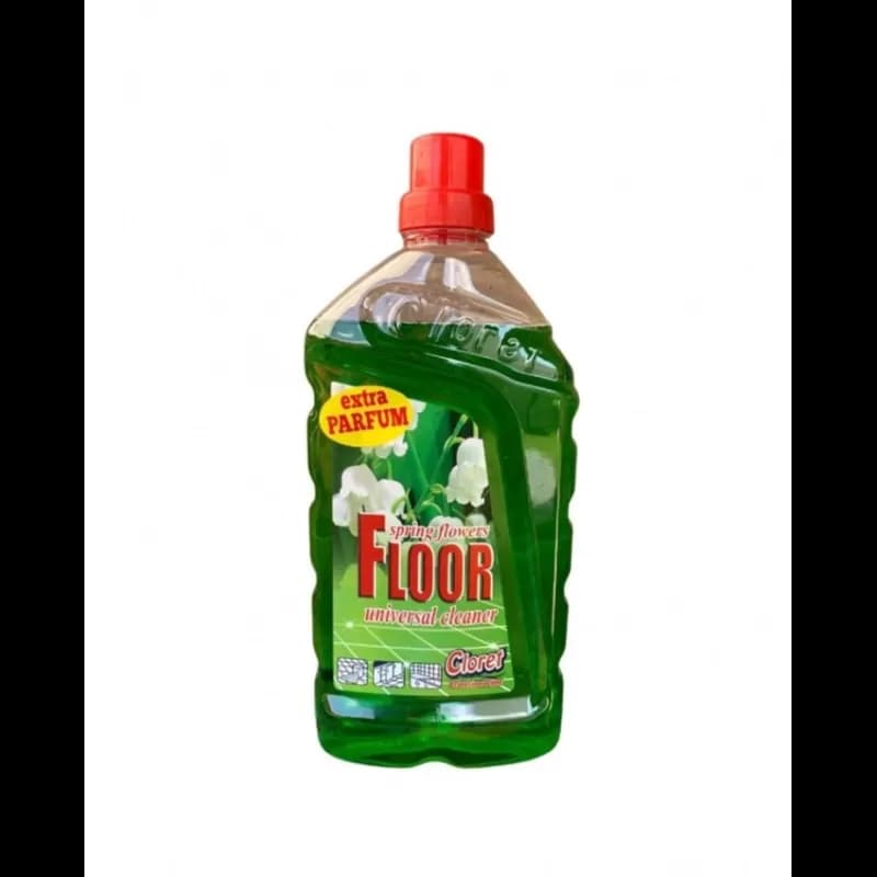 Cloret detergent de pardoseli, universal 1L, Spring Garden (Flori de primavara)