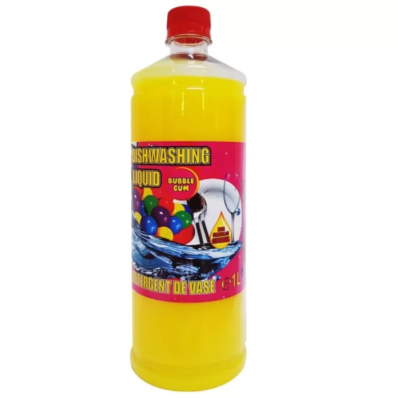 Cloret detergent de vase, rezerva 1L, Bubble Gum (Guma)
