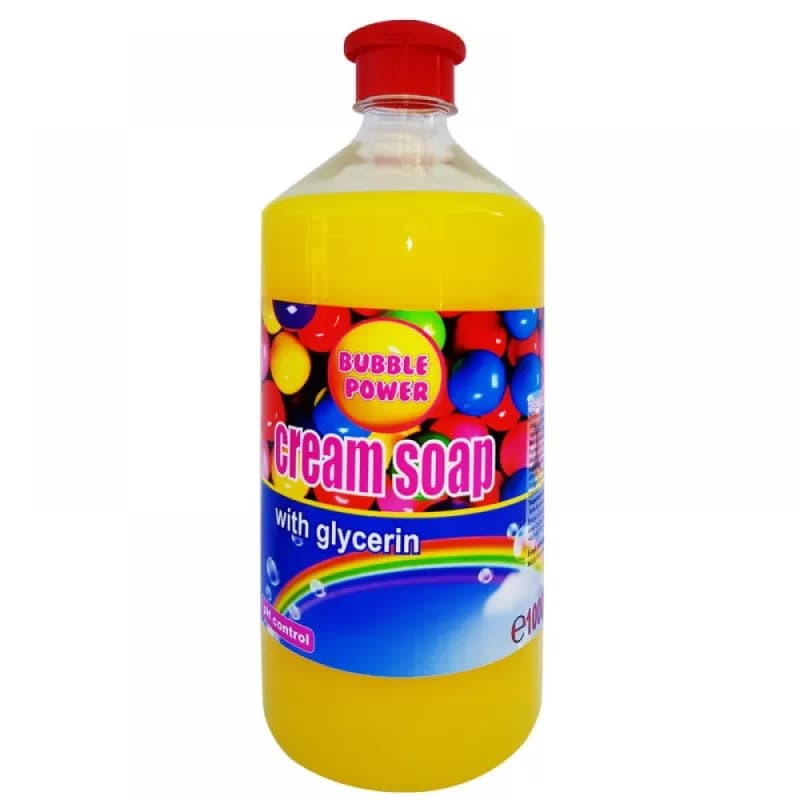 Cloret sapun lichid, rezerva 1L, Bubble Gum (Guma)