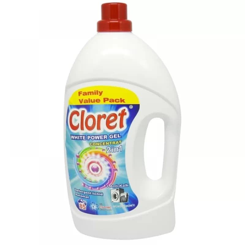 Detergent De Rufe 2in1 3l White Gel