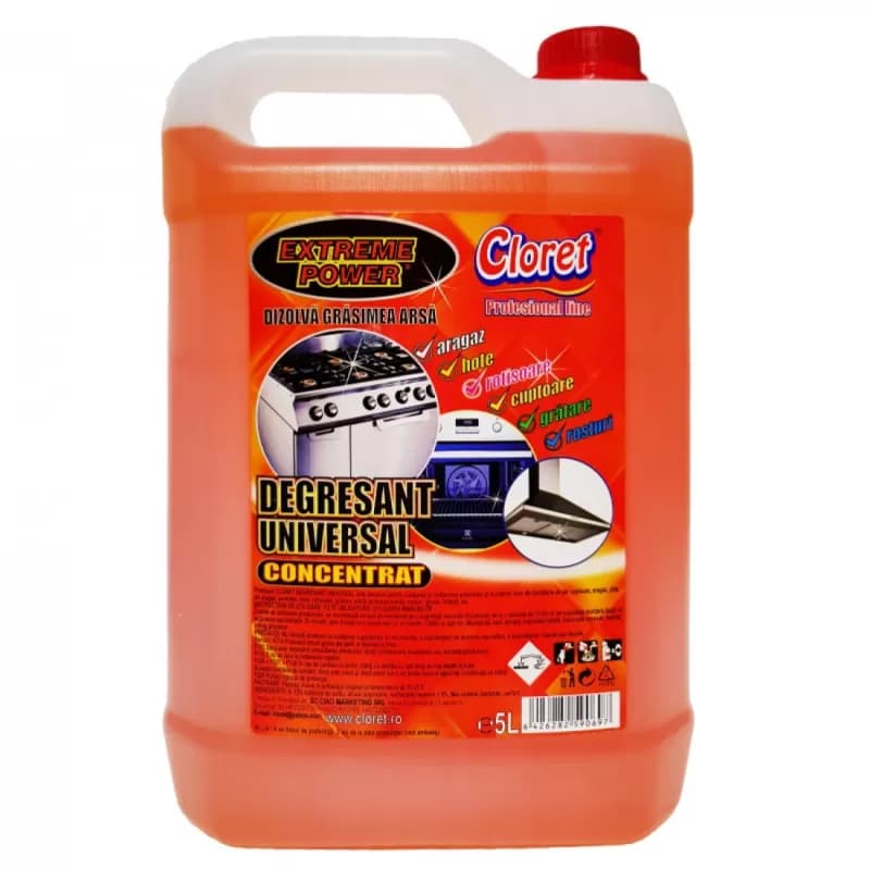 Cloret degresant 5L, Forte