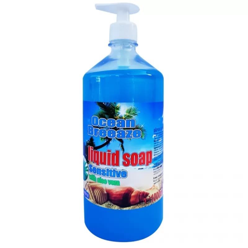 Ciao sapun lichid,  1L, Blue Marine