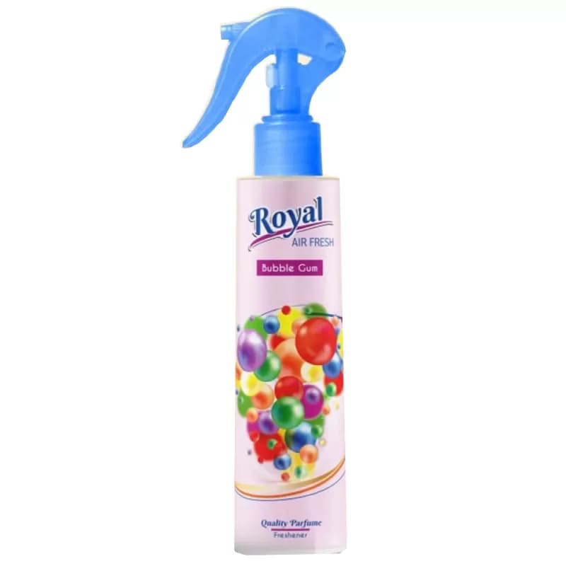 Royal odorizant de camera, lichid cu pompita 250ml, Bubble Gum