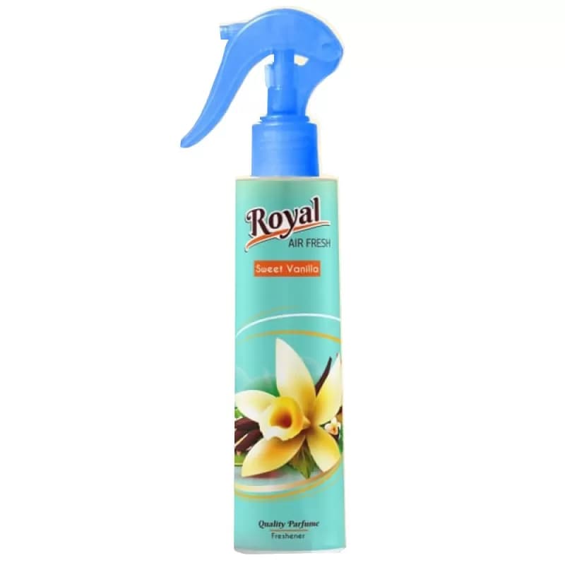 Royal odorizant de camera, lichid cu pompita 250ml, Sweet Vanilla