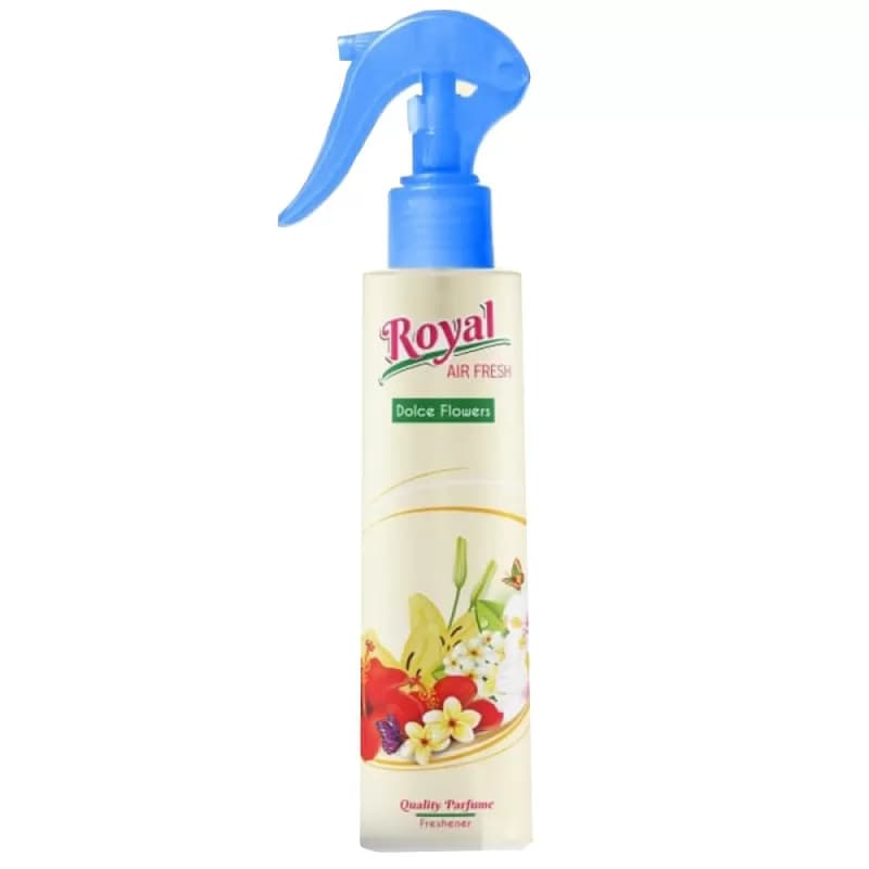 Royal odorizant de camera, lichid cu pompita 250ml, Dolce Flowers