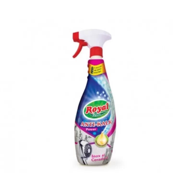 Royal solutie anticalcar, pulverizator 750ml, Anti-Kalk