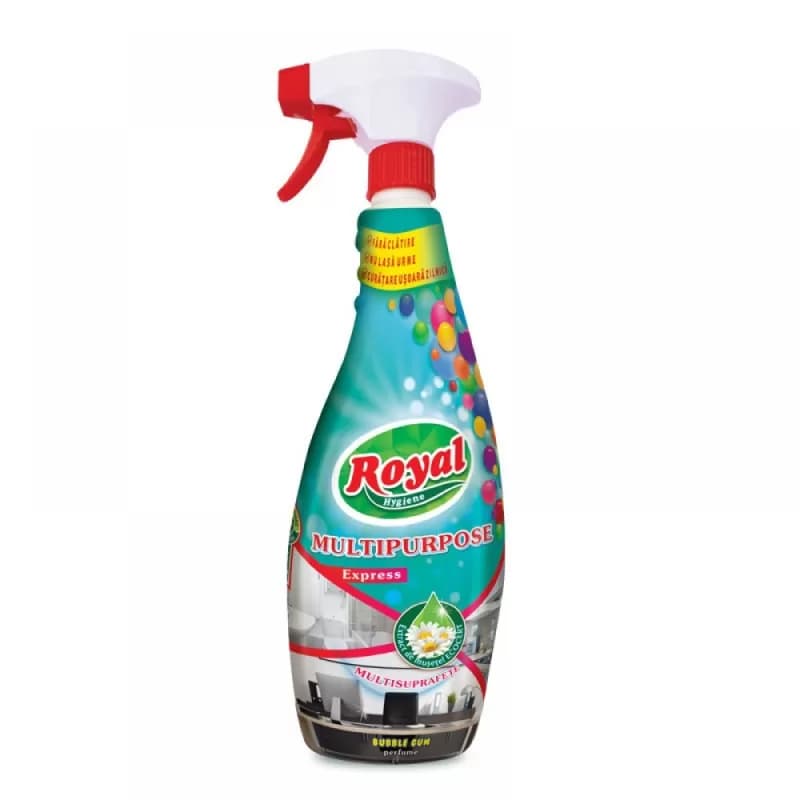 Royal detergent multisuprafete, pulverizator 750ml