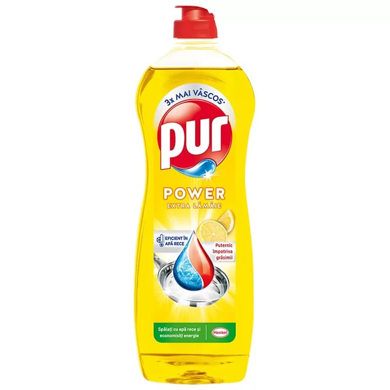Pur detergent de vase 750ml Duo Power Lamaie