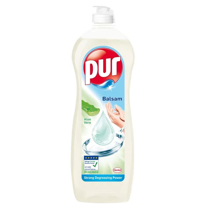 Pur detergent de vase 750ml Balsam Aloe Vera