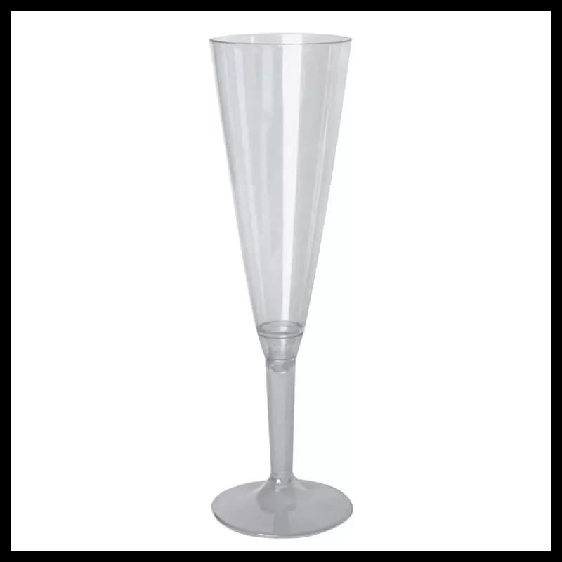 Pahare pentru sampanie 10 buc/set Transparent  PS