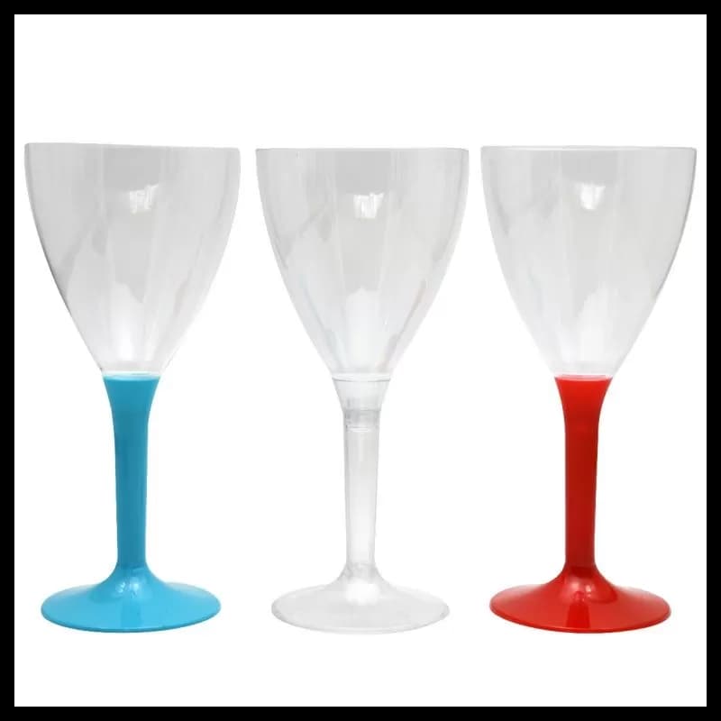 Pahare pentru vin 10 buc/set Tranparent  PS