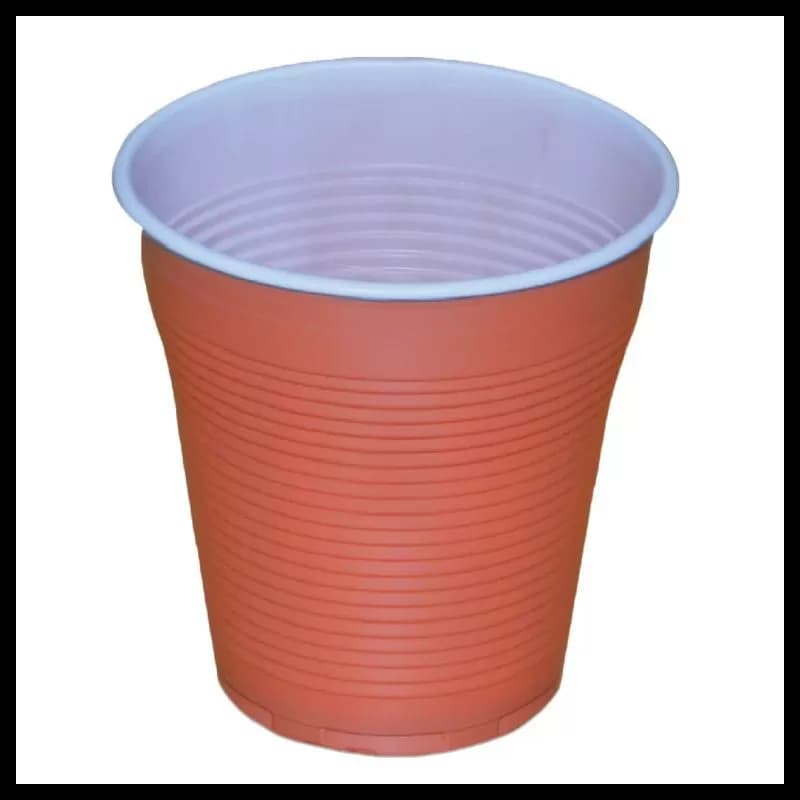Pahare cafea 166ml Bicolore 100 buc/set 2.5gr