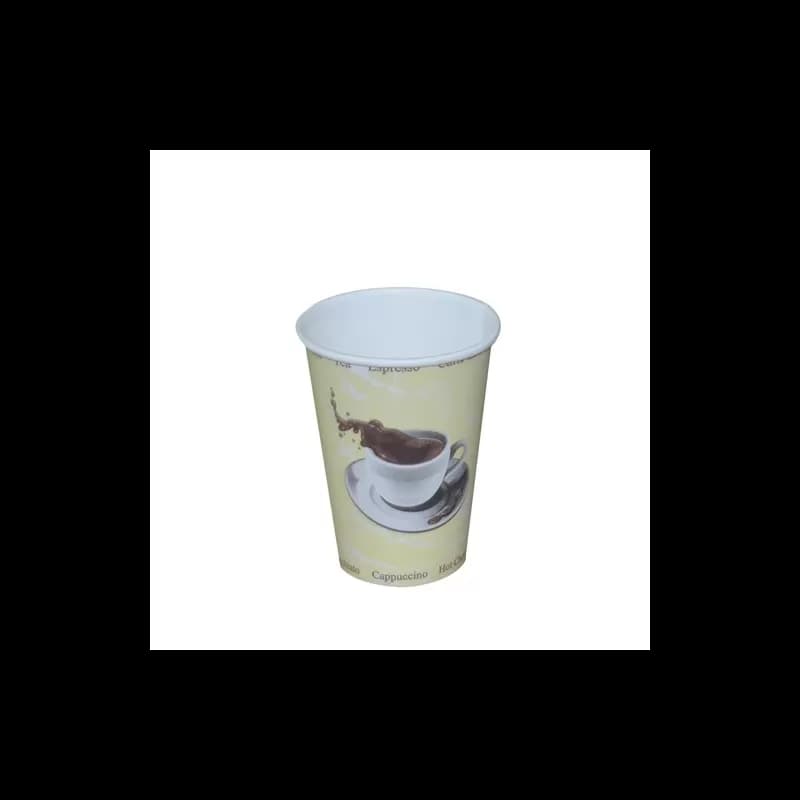 Pahare de carton pentru bauturi calde 7oz 207ml SAN  50buc/set