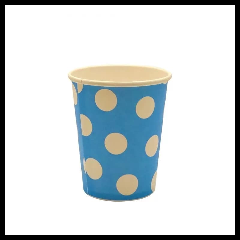 Pahare de carton pentru bauturi calde 8oz 236ml PARTY 8buc/set