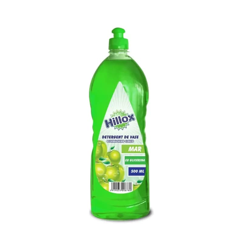 Hillox detergent de vase 500ml Mar Verde