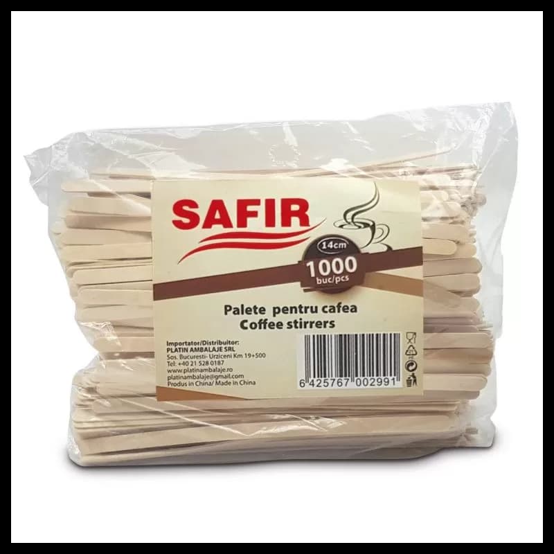 Palete De Lemn Pentru Cafea 14cm 1000buc/Set