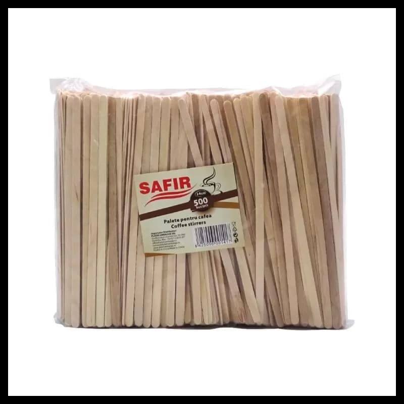 Palete De Lemn Pentru Cafea 14cm 500buc/Set