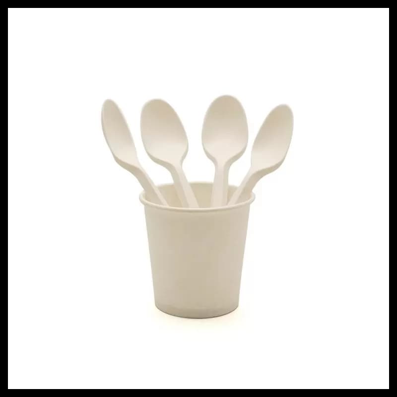 Lingurite Compostabile 16cm 50buc/Set