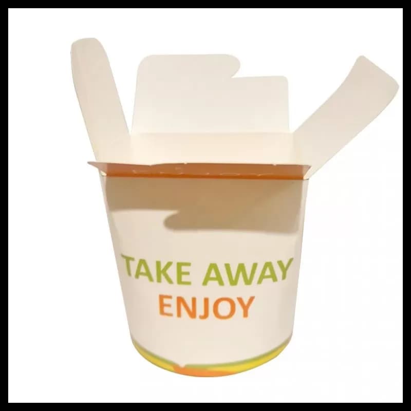 Cutie Carton 26oz Take Away Carton 4 Clapete 50buc/Set