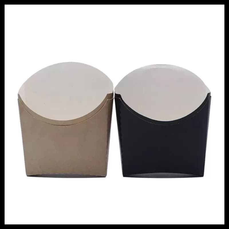 Cutie Pentru Cartofi Medie Carton Negru 50buc/Set