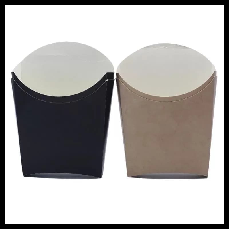 Cutie Pentru Cartofi Mare Carton Alb 100buc/Set