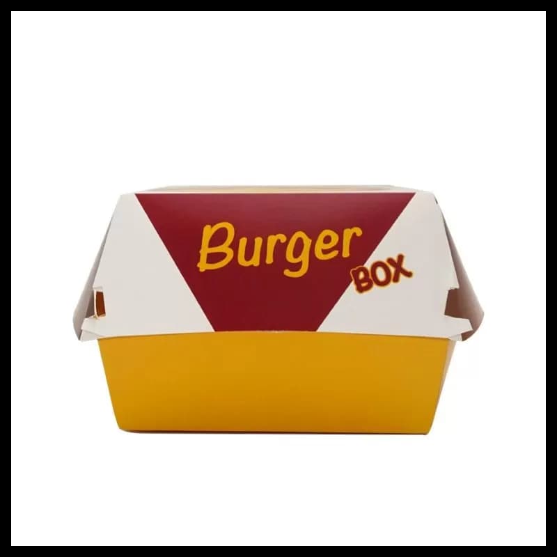 Cutie Pentru Hamburger Mare 75buc/Set