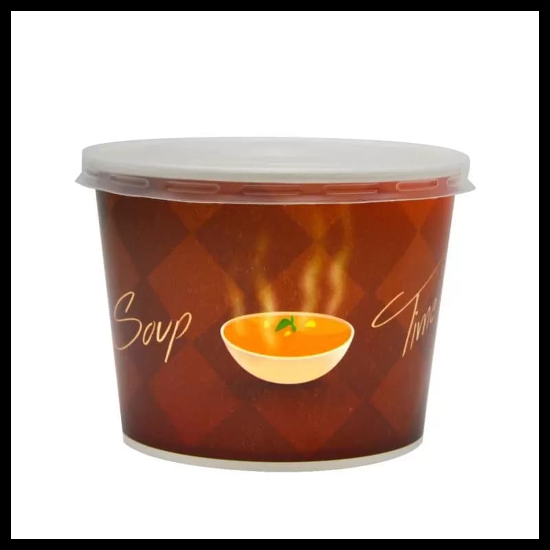 Capac De Supa 16oz 50buc/Set