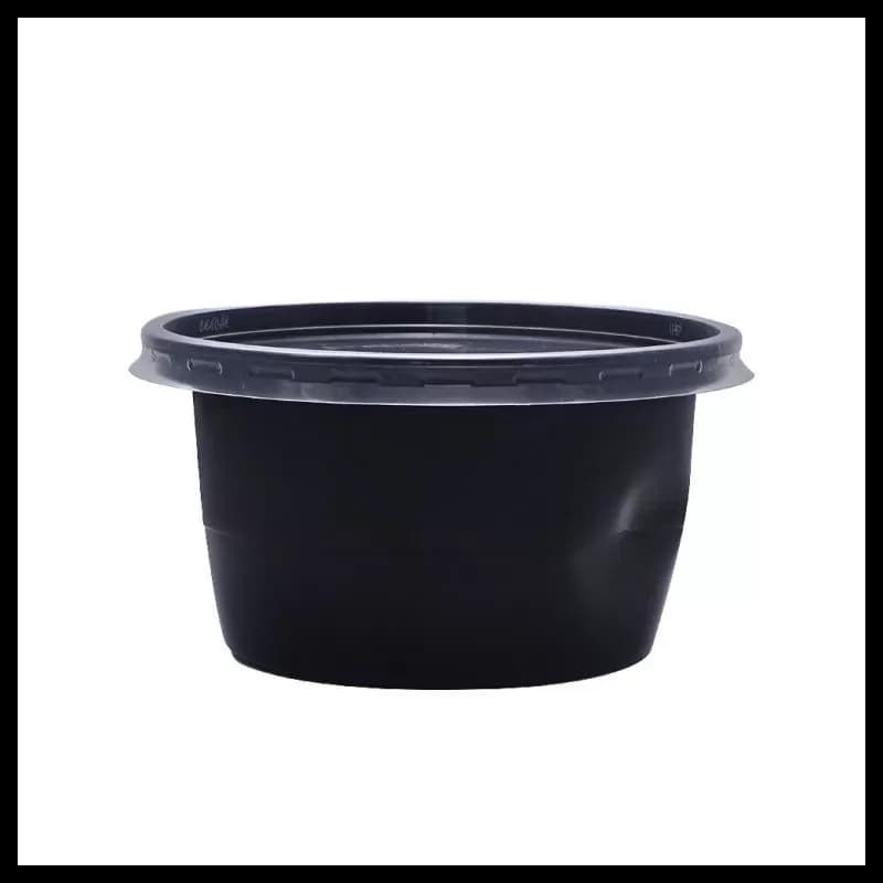 Castron De Supa Negre 13oz 50buc/Set