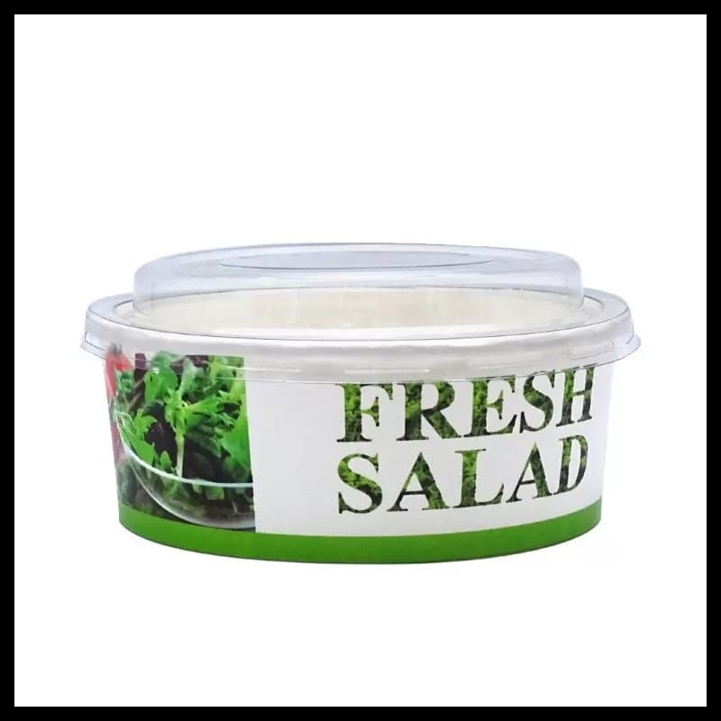 Caserola Pentru Salata 550g Si Capac  50 Buc/Set