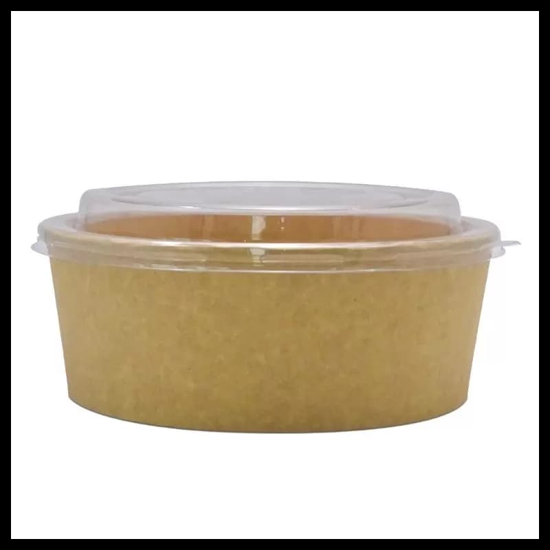 Caserola Pentru Salata 38oz Si Capac 25 Buc/Set