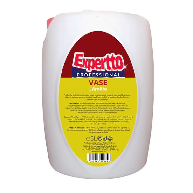 Expertto Professional detergent de vase 5l Lamaie
