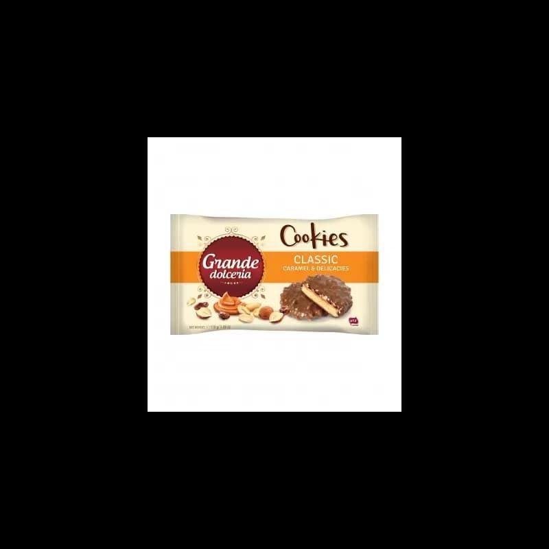 Grande Dolceria biscuiti Ciocolata 110g Caramel