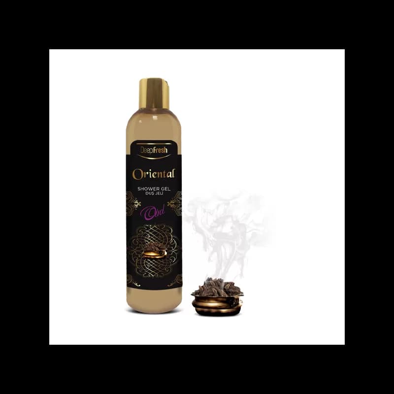 Deep Fresh Oriental gel de dus 400ml Oud