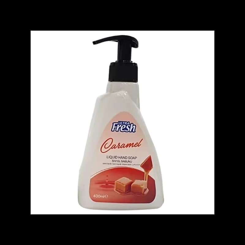 Ultra Fresh sapun lichid 400ml Caramel