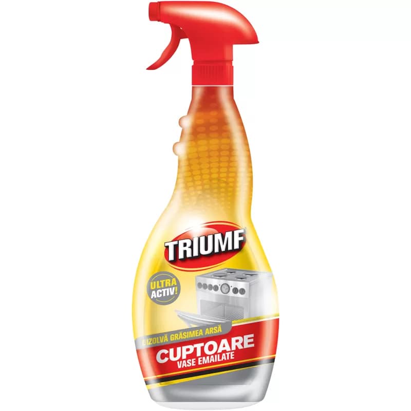 Triumf solutie de spray pentru curatat cuptorul 500ml