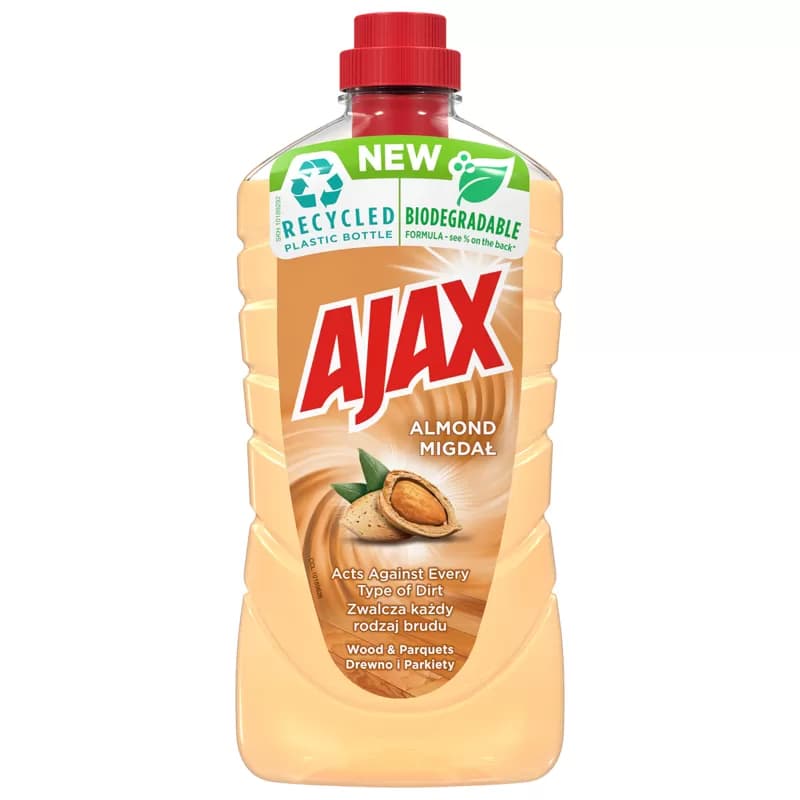 Ajax detergent pardoseli din lemn 1l Ulei De Migdale