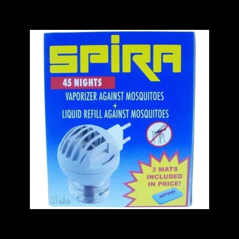 Spira aparat electric pentru pastile si lichid anti-tantari