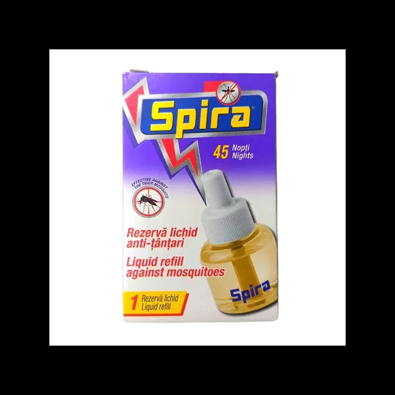 Spira rezerva lichida anti tantari