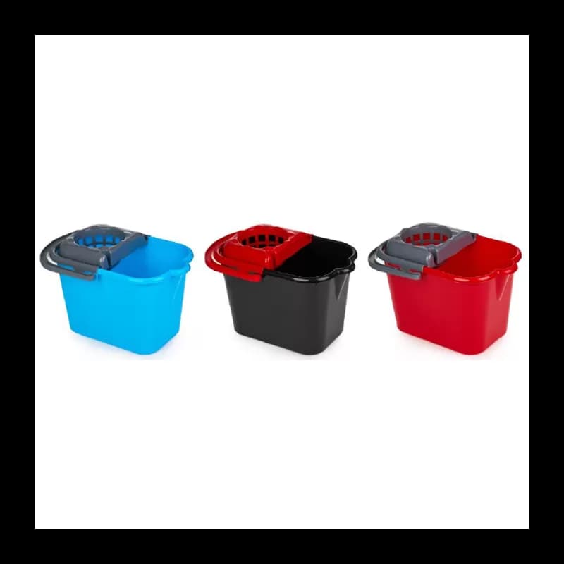Galeata din plastic cu storcator 14L