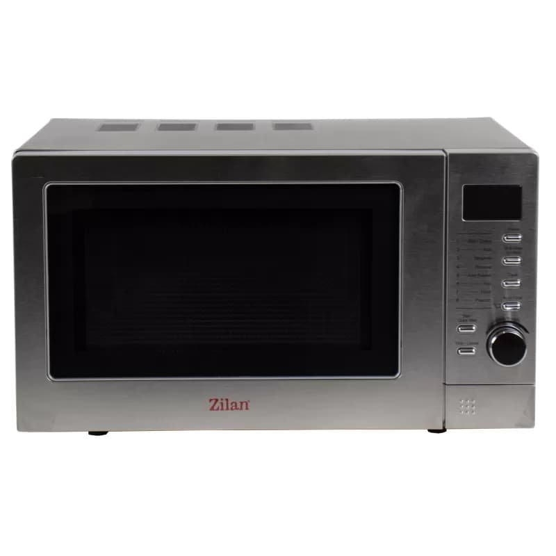 Zilan cuptor microunde inox digital 20L 800W ZLN 9591
