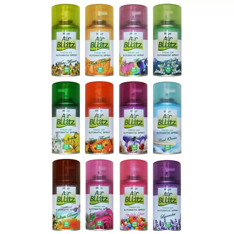 Mega Air Blitz rezerva odorizant de camera 260ml