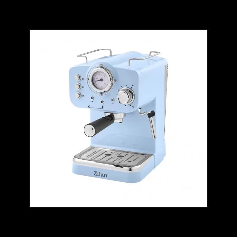 Zilan espressor manual Retro Albastru ZLN 2861