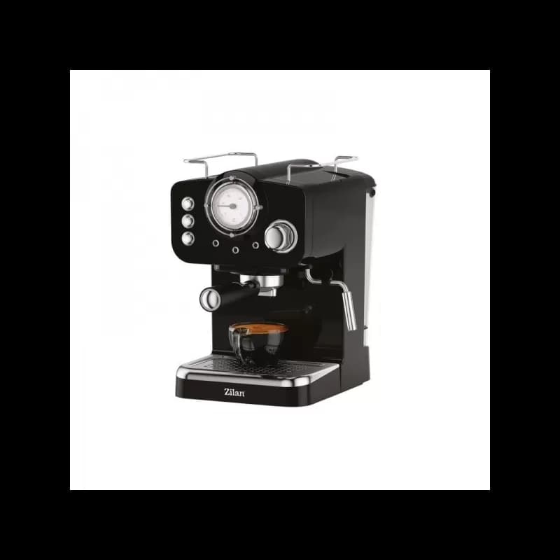 Zilan espressor manual Retro Negru ZLN 2991