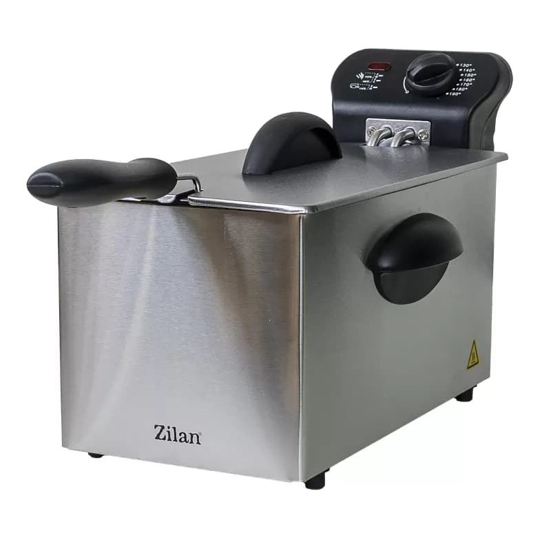 Zilan friteuza de inox 3L ZLN 1819